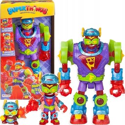 Superthings Superbot Storm Fury Kazoom Kid Superzings Przegubowy