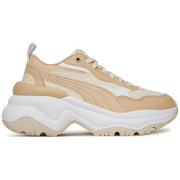 Sneakersy Puma Cilia Wedge 393915 12 Écru