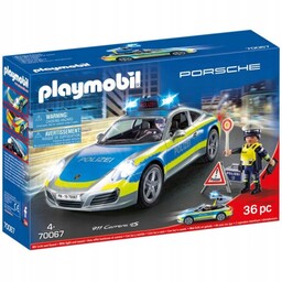 Playmobil Porsche 911 Carrera 4S Policja 70067