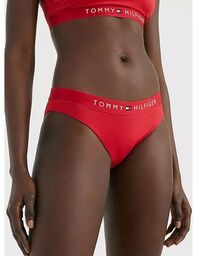 Dół od bikini Tommy Hilfiger czerwone UW0UW04120