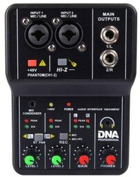 Dna Professional DNA MIX 2 - Mikser analogowy