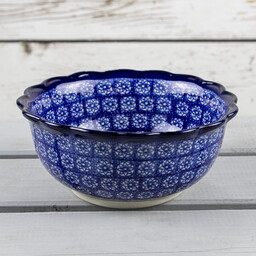 Miska 15cm fi 15cm, h:6,5cm, Bolesławiec