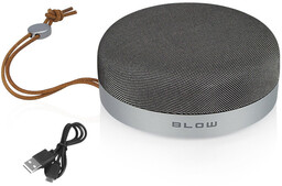 Głośnik Bluetooth BLOW BT230 szary SD FM
