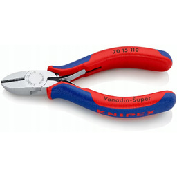 Szczypce tnące boczne obcinaczki chromowane Knipex 70 15