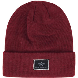 Czapka zimowa ALPHA INDUSTRIES X-FIT bordowa 168905 184