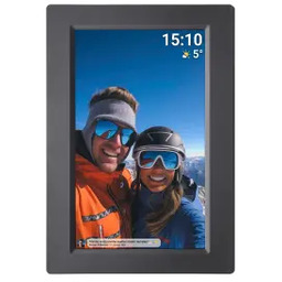 Denver Frameo 10,1" PFF-1015B Czarny Cyfrowa ramka