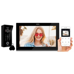 EURA Wideodomofon VDP-99C5 Czarny