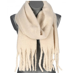 Szalik damski zimowy szal gruby ciepły dred