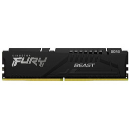 Pamięć DDR5 Kingston FURY Beast 16GB (1x16GB) 5600MHz