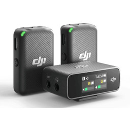 System transmisji audio DJI Mic