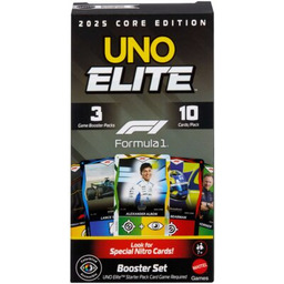 Gra karciana UNO Elite Formula 1 Booster Set