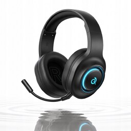 Słuchawki gamingowe Qcy V200 Pro przewodowe 7.1 Rgb