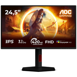 Monitor 25G4KUR 24.5 cala IPS 420Hz HDMIx2 DP