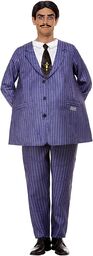 Addams Family Gomez, Purple, Top, Trousers, Moustache &