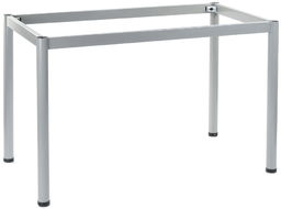 Stelaż ramowy stołu 116x66, noga okrągła