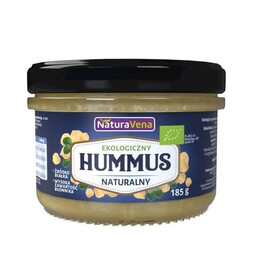 HUMMUS NATURALNY BIO 185 G NATURAVENA