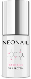 NeoNail Professional Base 6in1 Silk Protein 7,2ml baza