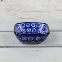 Miseczka 8x8cm, h:4cm, Bolesławiec