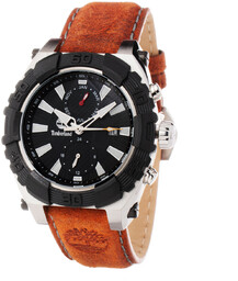 Zegarek TIMBERLAND TBL1331JS-02C. Kwarcowy, Kolor czarny. Mężczyzna.