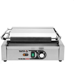 Grill kontaktowy elektryczny Panini płaski 2,2 kW Yato