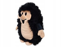 maskotka Jeżyk przyjaciel Krecik czarny 28cm (45905A)