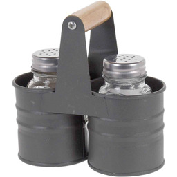 Eh Excellent Houseware Zestaw do pieprzu i soli