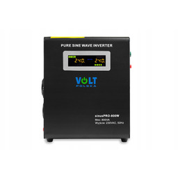 Zasilacz Awaryjny Volt sinusPRO 800W 12V do akumulatorów