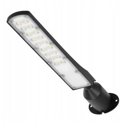 Lampa Uliczna Drogowa Led 50W Czujnik Zmierzchu Wodoodporna