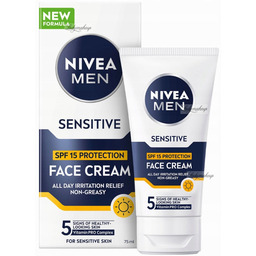 Nivea - Men - Sensitive - SPF15 Protection