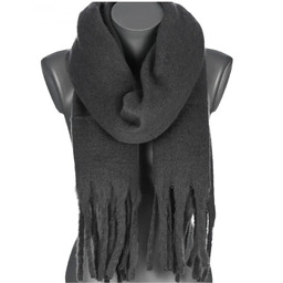 Szalik damski zimowy szal gruby ciepły dred