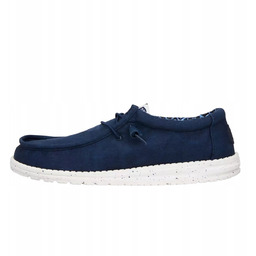 Męskie Lekkie Mokasyny Buty Półbuty Wsuwane HeyDude Wally