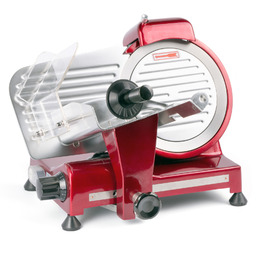 Elektryczna krajalnica do wędlin sera PROFI LINE RED