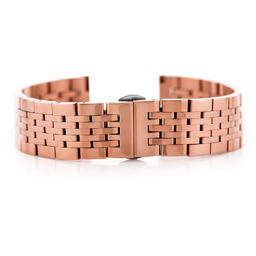 Bransoleta Pacific Model 4 - różowozłota 20mm