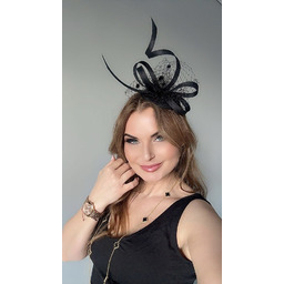Pakamera Fascynator REBECA czarny/ inne kolory