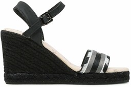 Espadryle Big Star Shoes LL274877 Czarny