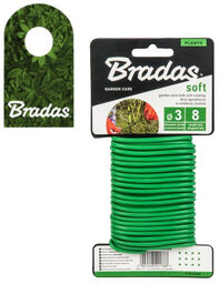Drut ogrodniczy SOFT 3mm x 8m Bradas TYDS3X8