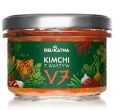Kimchi 7 warzyw 200 g - Delikatna