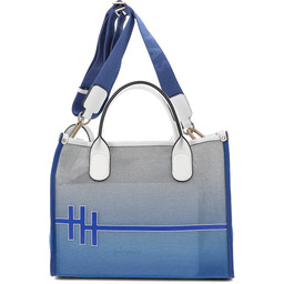 Hispanitas Granatowa Stylowa Damska Torebka