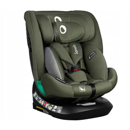 Fotelik samochodowy Lionelo Bastiaan One-i-Size (0-36 kg) Zielony