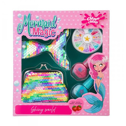 CHLAPU CHLAP Mermaid Magic Zestaw dziecięcy z portmonetką,
