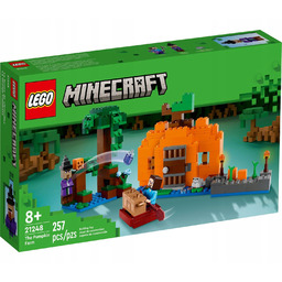 Lego 21248 Minecraft Dyniowa farma