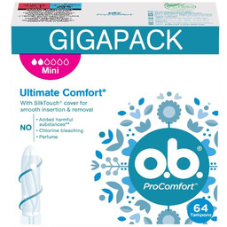 O.B. ProComfort tampony Mini 64szt.