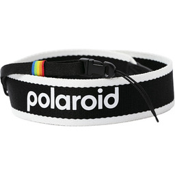 Polaroid Pasek FLAT Black & White