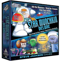 Steve Jackson Games Star Munchkin Deluxe The Hilarious