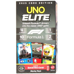 Gra karciana UNO Elite Formula 1 Edycja podstawowa