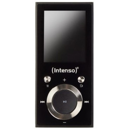 Intenso 3717490 odtwarzacz MP3/MP4 Odtwarzacz MP4 64 GB