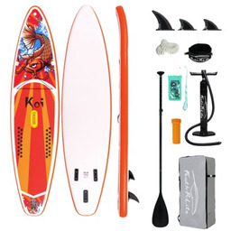 FUNWATER Deska SUP SUPFR01E Czerwony