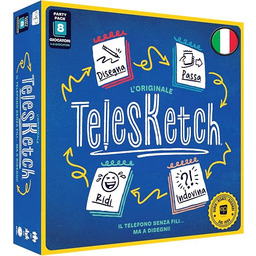 Asmodee Telesket, nowa wersja, gra planszowa, 10 lat,