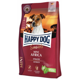 HAPPY DOG Sensible Mini Africa 4 kg ze