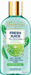 Bielenda - Fresh Juice - Detoxifying Micellar Liquid